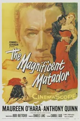 Великолепный матадор 1955 постер