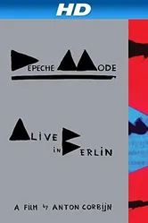 Depeche Mode: Alive in Berlin постер