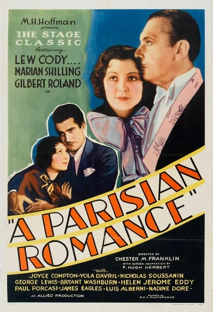 Постер A Parisian Romance 1932