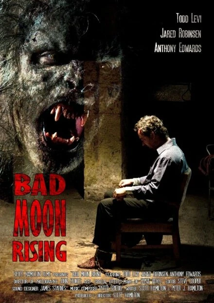Постер Bad Moon Rising 2010