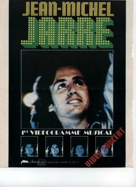 Постер Jean Michel Jarre: Place de la Concorde