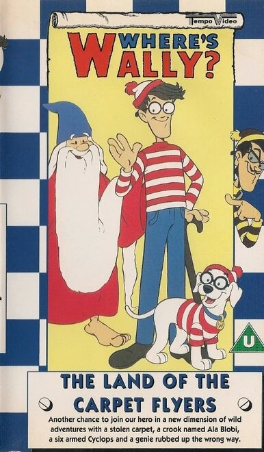 Постер Где Уолли? 1991
