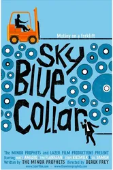 Sky Blue Collar постер