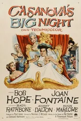 Великая ночь Казановы 1954 постер