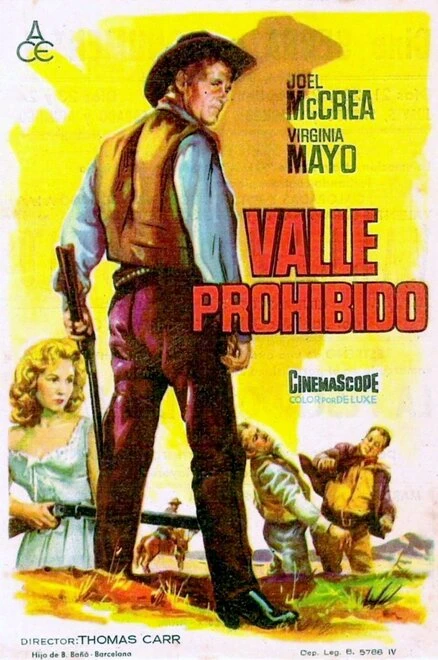 Постер Высокий незнакомец 1957