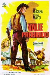 Высокий незнакомец 1957 постер
