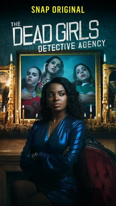 Постер The Dead Girls Detective Agency