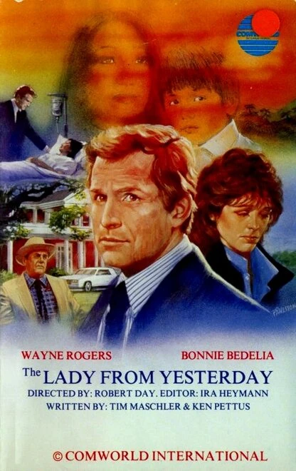 Постер The Lady from Yesterday