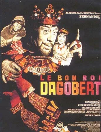 Постер Добрый король Дагобер 1963
