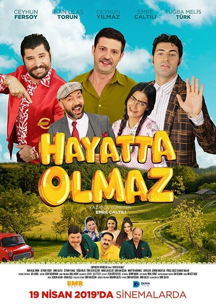 Постер Hayatta Olmaz