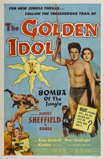 Постер The Golden Idol