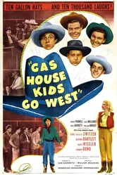 Gas House Kids Go West постер