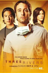 Три реки 2009 постер