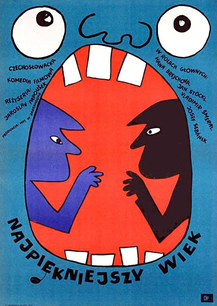 Постер Самый красивый возраст 1968