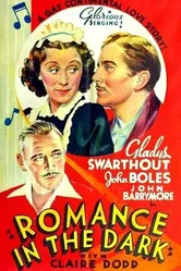 Романс в темноте 1938 постер