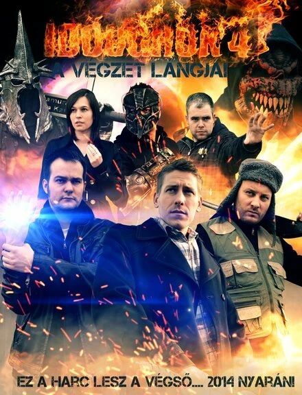 Постер Idõugrók 4: A végzet lángjai