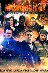 Idõugrók 4: A végzet lángjai постер