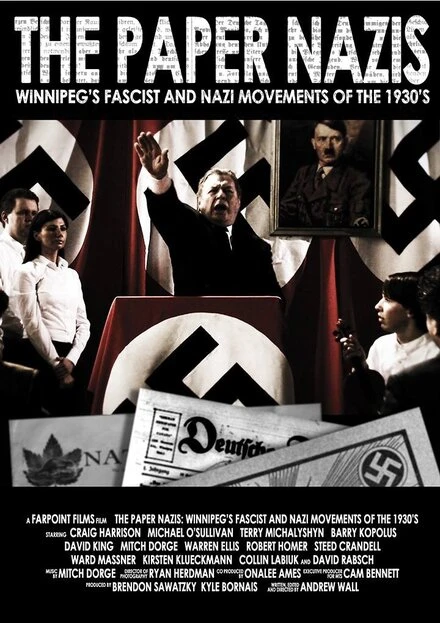Постер The Paper Nazis