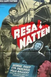Ночное путешествие 1955 постер