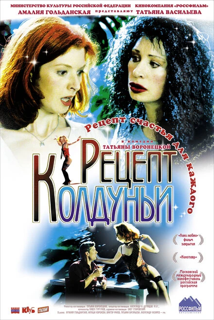 Постер Рецепт колдуньи 2003
