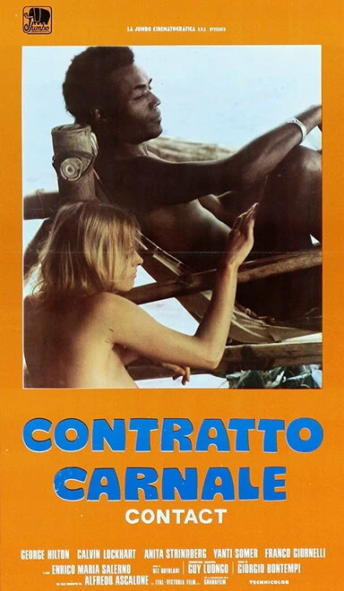 Постер Телесный контракт 1973