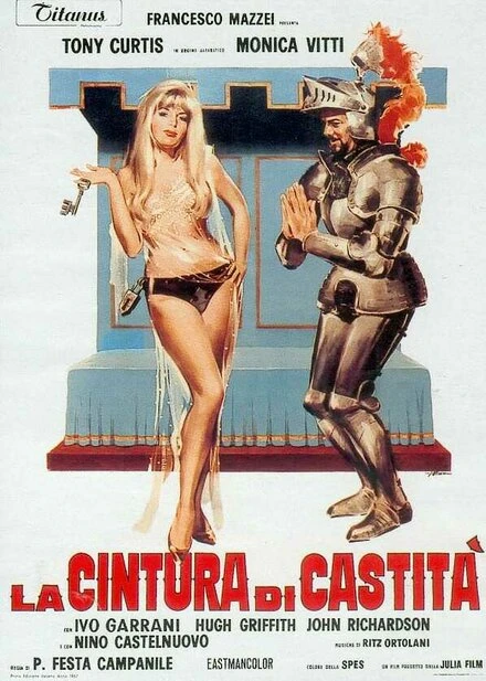 Постер Пояс целомудрия 1967