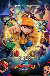 BoBoiBoy Movie 2 постер