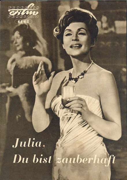 Постер Очаровательная Джулия 1962