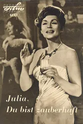 Очаровательная Джулия 1962 постер