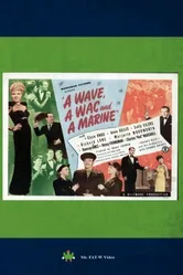 A Wave, a WAC and a Marine постер