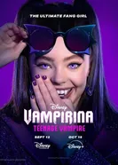 Удивительная Ви: Подросток-вампир постер