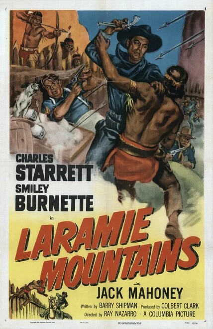 Постер Laramie Mountains
