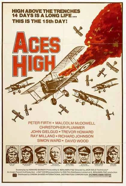 Постер Асы в небе 1976