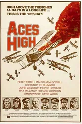 Асы в небе 1976 постер