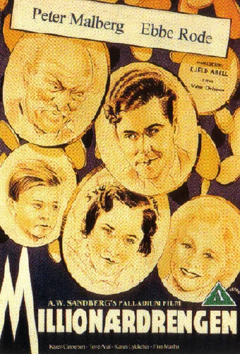 Постер Миллионер 1936