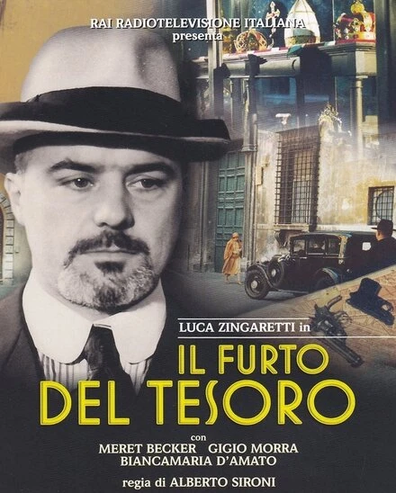 Постер Il furto del tesoro