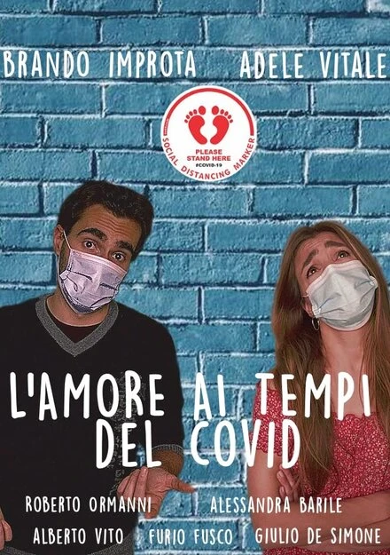 Постер L'amore ai tempi del Covid