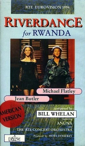 Постер Риверданс для Руанды 1994
