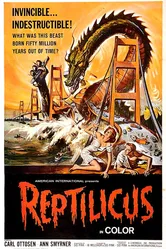 Рептиликус 1961 постер