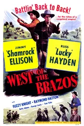West of the Brazos постер