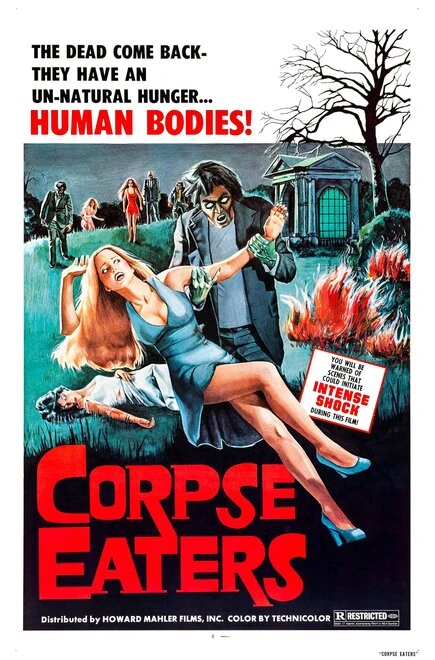 Постер Corpse Eaters