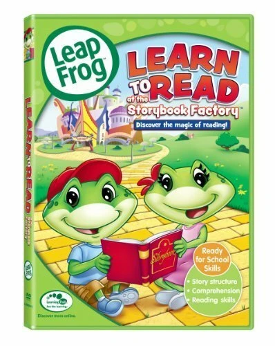 Постер LeapFrog: Learn to Read at the Storybook Factory