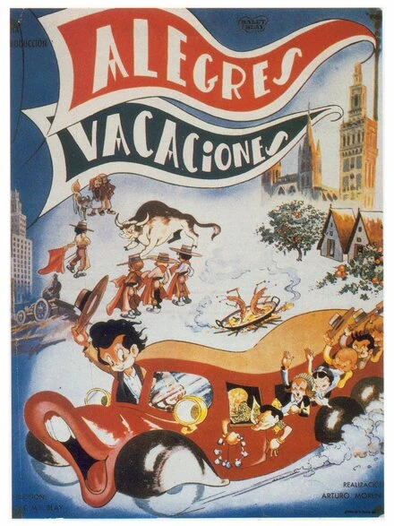 Постер Счастливые каникулы 1948