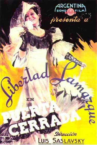 Постер Puerta cerrada