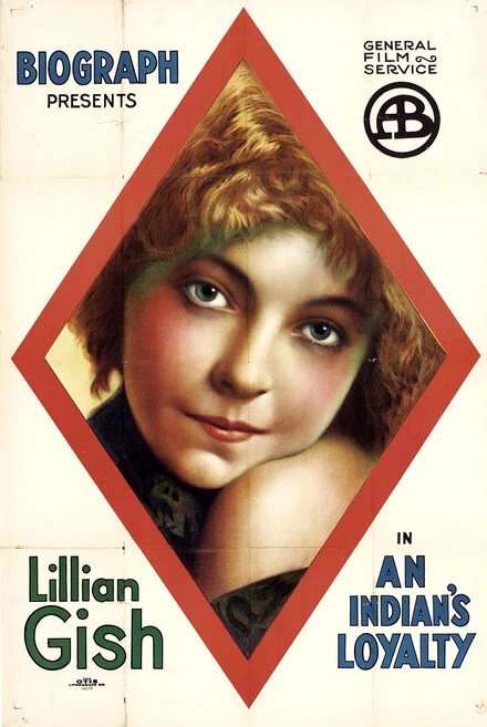 Постер Лояльность индейца 1913