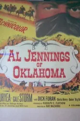 Al Jennings of Oklahoma постер