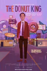 The Donut King постер