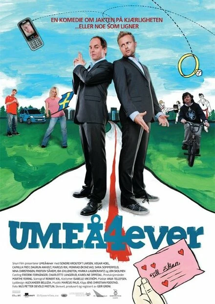Постер Umeå4ever
