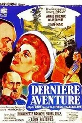 Dernière aventure постер