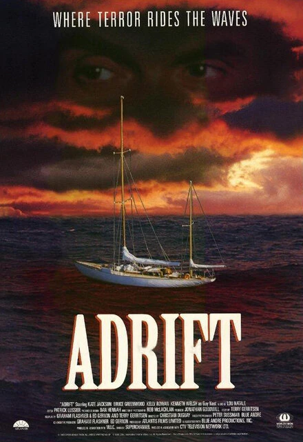 Постер В дрейфе 1993